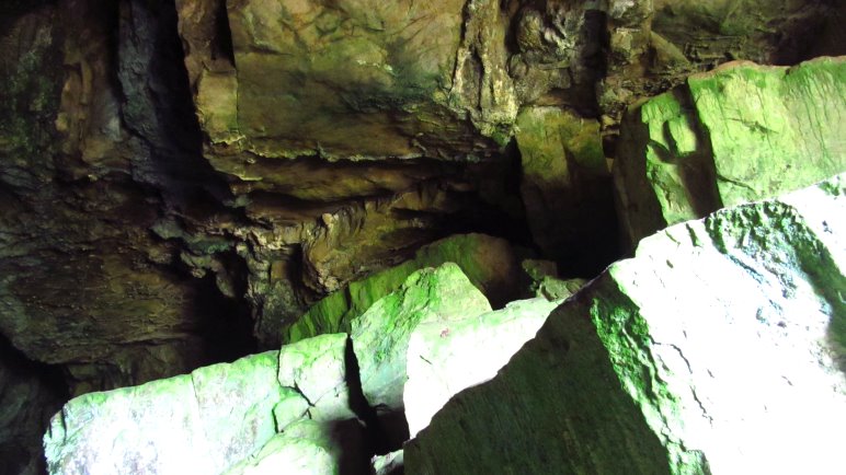 In der Victoria Cave