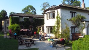 Beck Hall, zunächst nur als Pausenaufenthalt gedacht, wird es zum Endpunkt unserer Wanderung