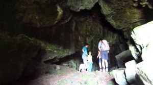 In der Victoria Cave