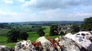 Blick zurück auf Settle