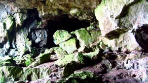 Felsen in der Victoria Cave