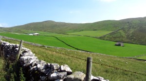 Kurz vor der Stockdale Farm