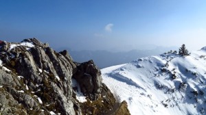 Am Gipfel des Hochfelln