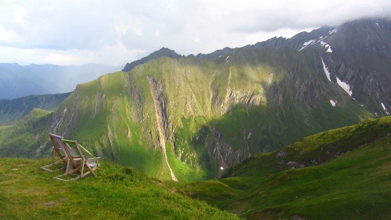 Ausblick von der Gleiwitzer Hütte