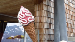 Hier gibt's Eis