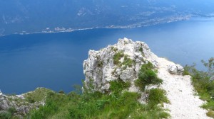 Die Cima Mughera, von hier aus hat man den besten Blick