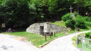 Der Kalofen am Beginn der Wanderung