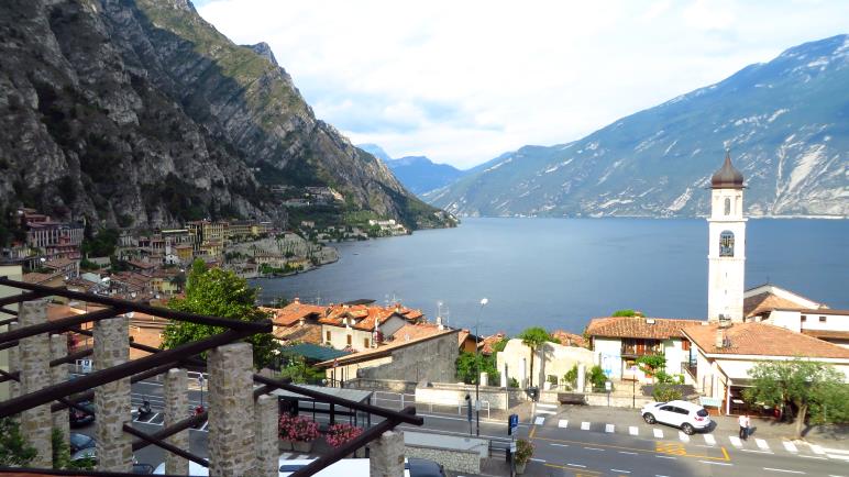 Limone sul Garda - trotz Massentourismus ein sehr schöner Ort