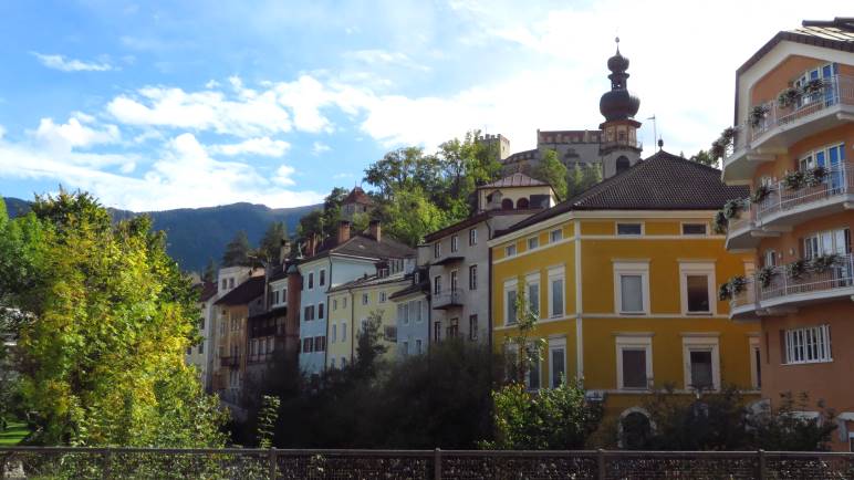 Bruneck im Pustertal, an der Rienz