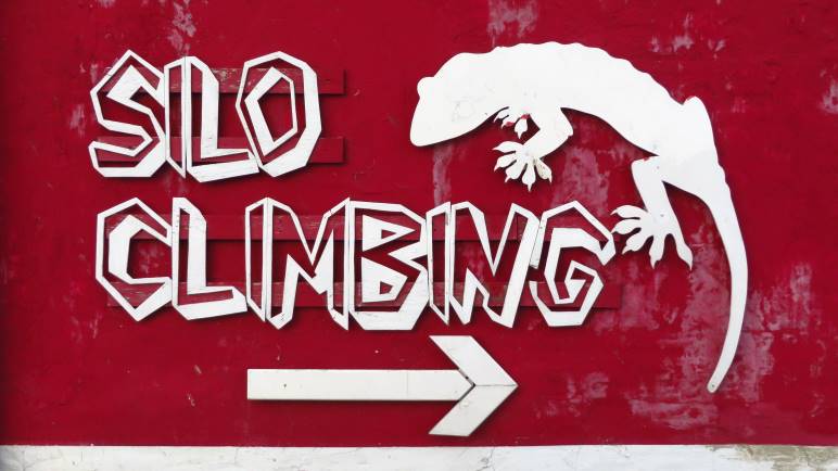 Siloclimbing auf Fehmarn