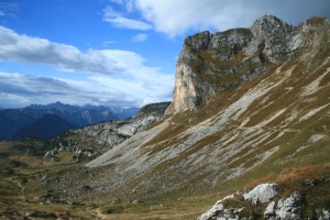 Der Roßkopf, von Norden gesehen