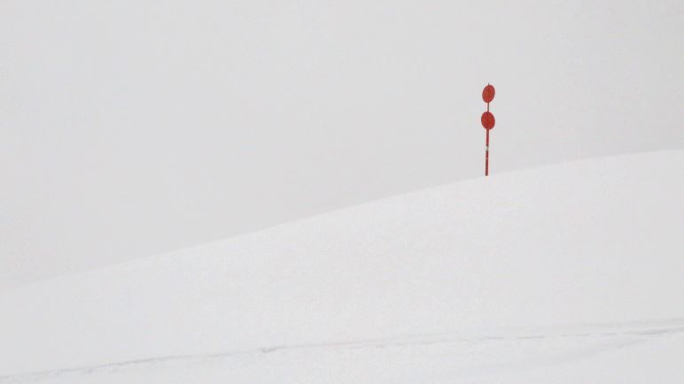 Ein Zeichen im Schnee