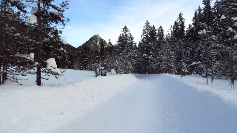 Schöner Blick zum Leonhardstein