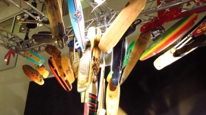 Der Himmel hängt voller Boards