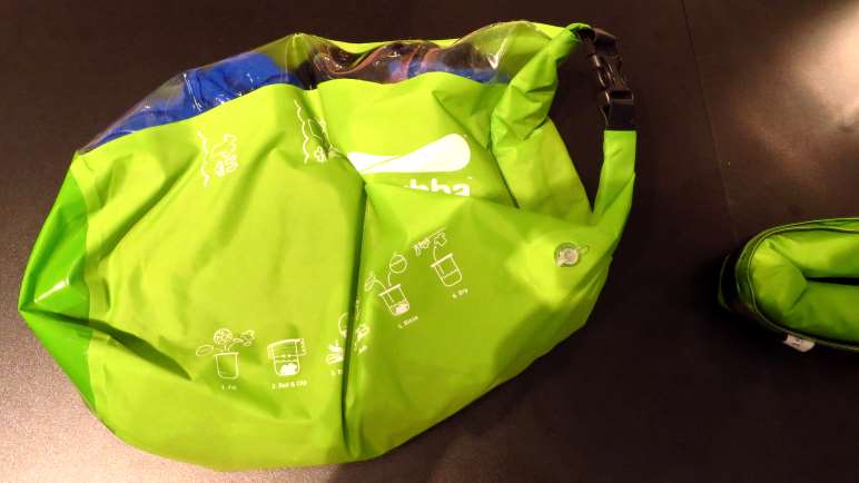 Der Scrubba Washbag könnte die Zeltplätze erobern