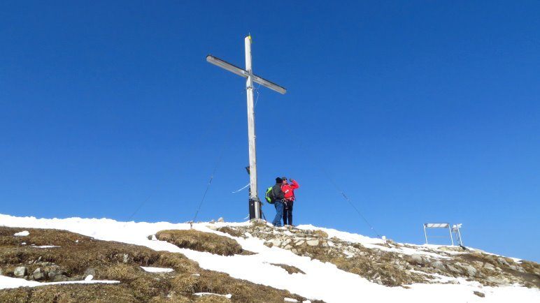 Das Jochberg Gipfelkreuz