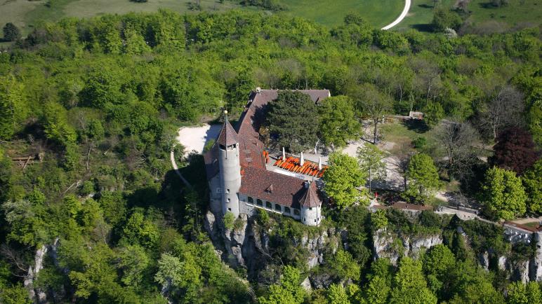 Die Burg Teck - Foto: Achim Mende