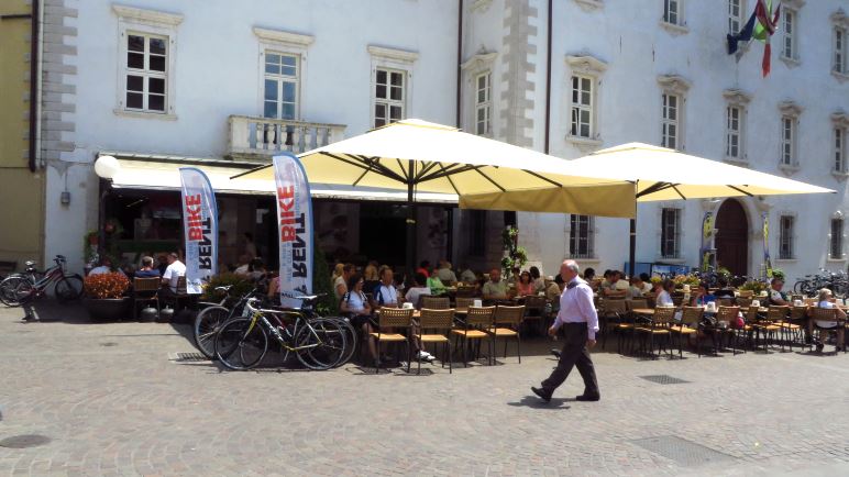 Das Caffè Trentino in Arco