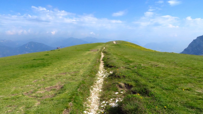 Auf der Colma di Malcesine