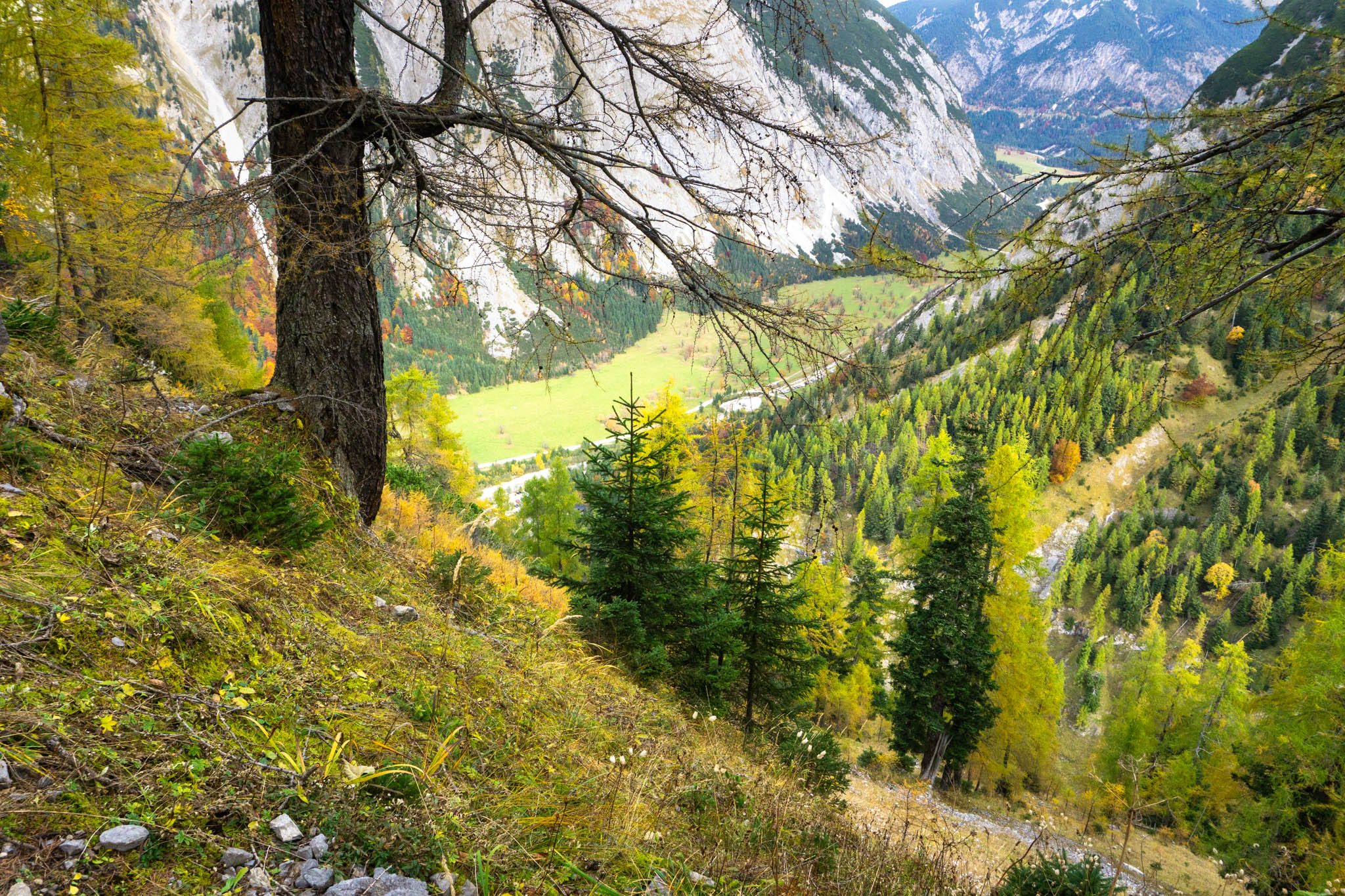 Ein Blick zurück in die Eng