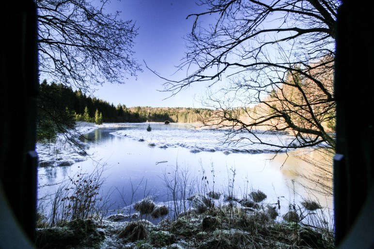 So sah das Ergebnis mit dem EF-S 10-18 bei 10mm Brennweite und Cokin-P Filter aus