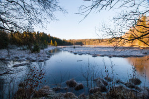 Der Hackensee bei Kleinhartpenning