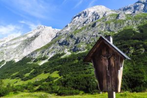 Das Jochkreuz am Hochalmsattel