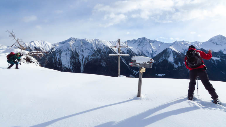 Fotomotive ohne Ende am Wetterkreuz am Pfarrer