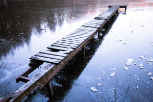 Am alten Steg am Hackensee