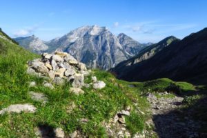 Am westlichen Lamsenjoch