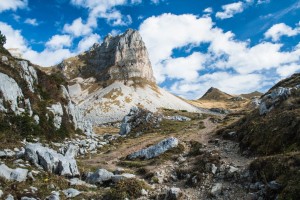 Der Rosskopf im Rofan-Gebirge