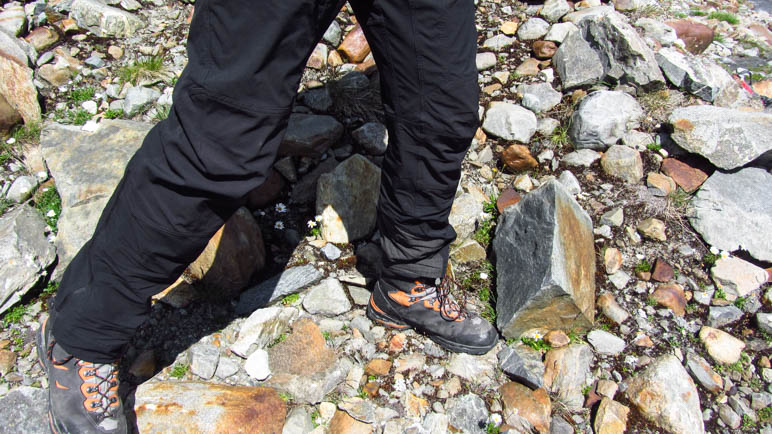 Mit der Haglöfs Flint Pant auf den Scafell Pike in England