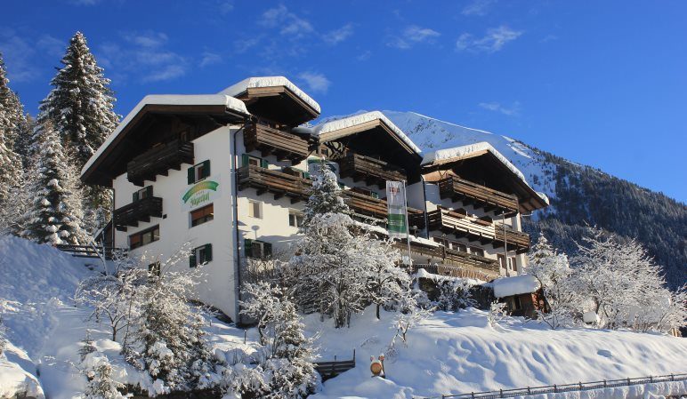 Das Hotel Jägerhof in Walten im Passeiertal - Foto: Thomas Rathay