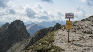 An der Karwendelgrube oberhalb von Mittenwald. Karwendel