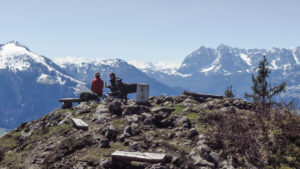 Oberhalb von Kössen. Chiemgauer Alpen