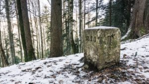 Auf dem Weg von Sachrang zur Wildbichler Alm und Karspitze