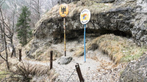 Bundesrepublik Deutschland - Freistaat Bayern. Am Staubfall. Chiemgauer Alpen