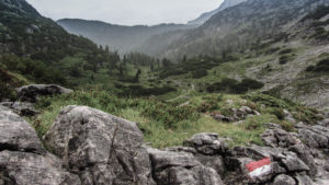 Im Grenzgebiet zwischen Funtensee und Steinernem Meer. Berchtesgadener Alpen