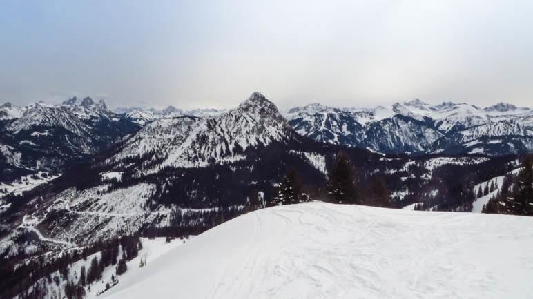 Gipfelblick vom Schönkahler