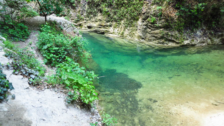 Der kleine See am Talschluss