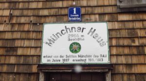 Das Münchner Haus ist eine echte Alpenvereinshütte