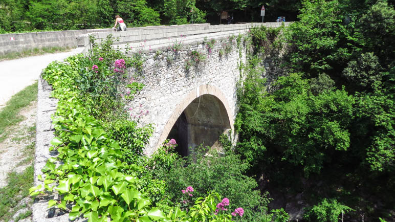 Die großeSteinbrücke im Papiermühlental