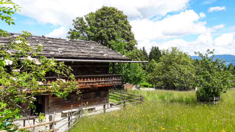 Im Freilichtmuseum Glentleiten
