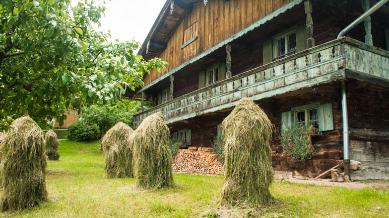 Auch typisch Oberbayerisch: Die Heumanndln