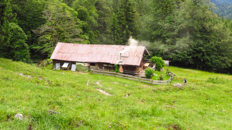 Die Mitterhütte