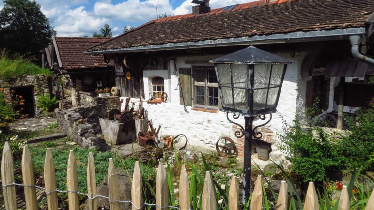 Das kleine Museum am Gasthof Schleifmühle