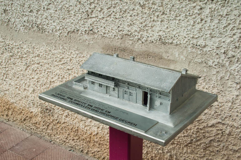 Das Tastmodell des Wagner-Hauses