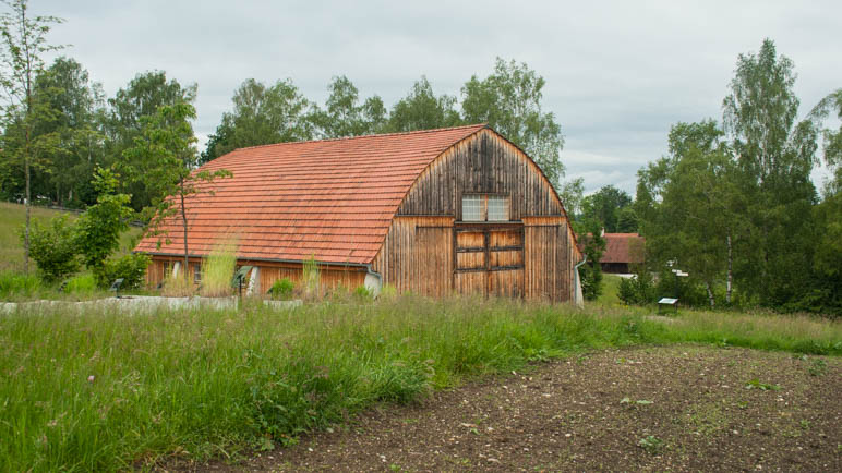 Die Halle mit dem Zollingerdach