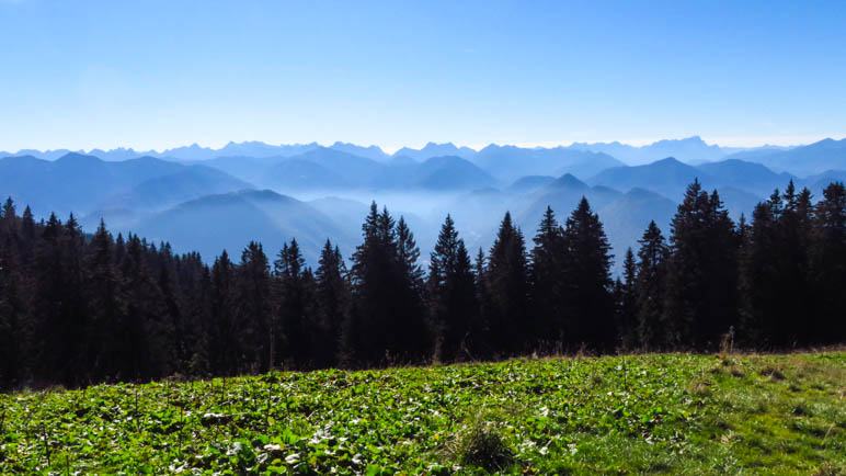 Nochmal Bergpanorama, weil es so schee ist