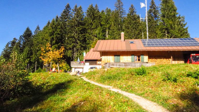 Die Lenggrieser Hütte